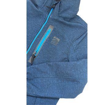 Jaqueta Corta Vento H&M Azul - 10 anos - H&M