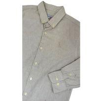 Camisa Casual Cinza Reserva - 10 anos - Reserva mini