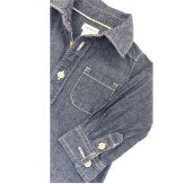Camisa Jeans Carter`s - 6 meses - Carter`s