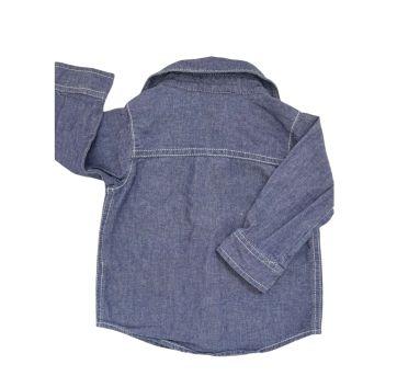 Camisa Jeans Carter`s - 6 meses - Carter`s