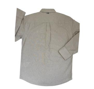 Camisa Casual Cinza Reserva - 10 anos - Reserva mini