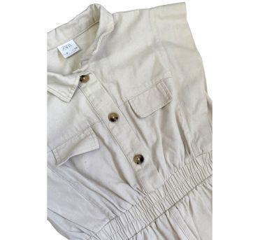 Macacão Manga Curta Zara - 9 anos - Zara Baby