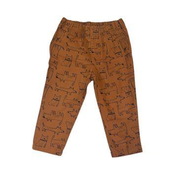 Calça Casual Marrom Carter`s - 18 a 24 meses - Carter`s