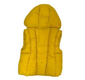 Colete Meia Estação Amarelo Zara - 12 a 18 meses - Zara Baby