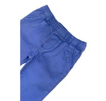 Calça Casual Carter`s Azul - 9 meses - Carter`s