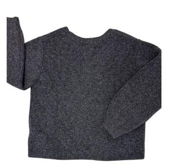 Suéter de Tricô Zara Cinza Chumbo - 4 anos - Zara Baby