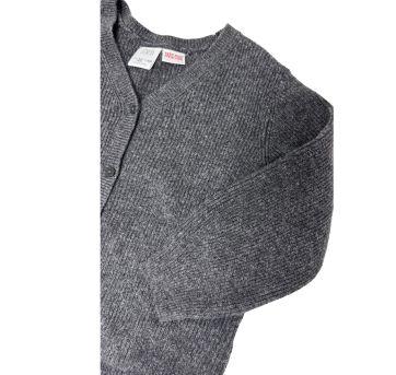 Suéter de Tricô Zara Cinza Chumbo - 4 anos - Zara Baby