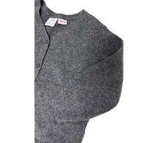 Suéter de Tricô Zara Cinza Chumbo - 4 anos - Zara Baby