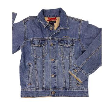 Jaqueta Jeans Náutica - 10 anos - Náutica