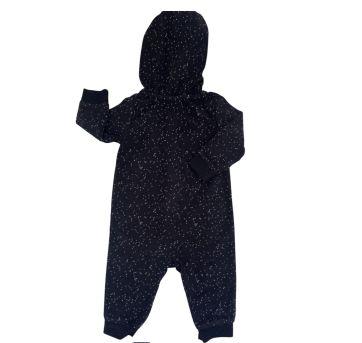 Macacão Fleece Dinossauro Carter`s - 3 a 6 meses - Carter`s