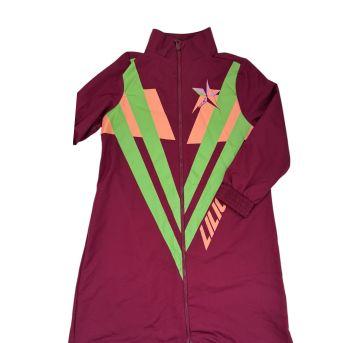 Vestido Vermelho Vinho Lilica Ripilica - 4 anos - Lilica Ripilica