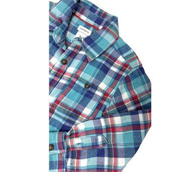 Camisa Casual Quadriculada Carter`s - 3 anos - Carter`s
