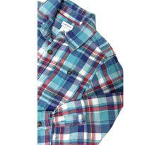 Camisa Casual Quadriculada Carter`s - 3 anos - Carter`s