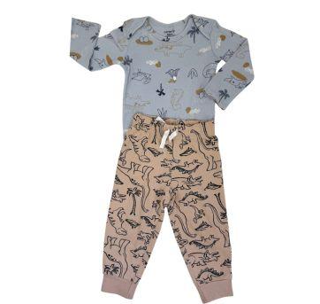 Conjunto Estampado Carter`s - 9 a 12 meses - Carter`s