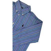 Camisa Casual Listrada Polo Ralph Lauren - 6 anos - Ralph Lauren