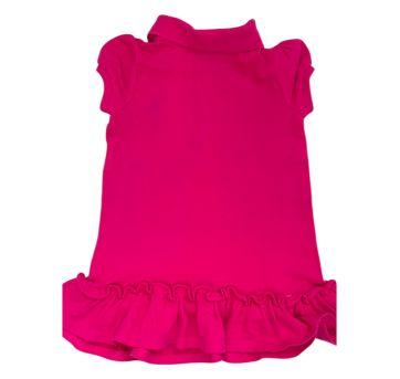 Vestido Polo Ralph Lauren Rosa - 9 meses - Ralph Lauren