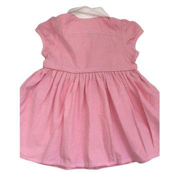 Vestido Mangas Curtas Polo Ralph Lauren - 6 meses - Ralph Lauren