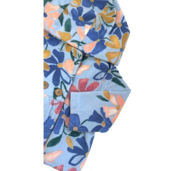 Casaco Com Capuz Estampado Carter`s - 0 a 3 meses - Carter`s