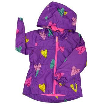 Jaqueta Corta Vento Estampado Carter`s - 4 anos - Carter`s