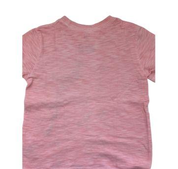 Camiseta Rosa Estampada GAP - 5 anos - Gap Kids