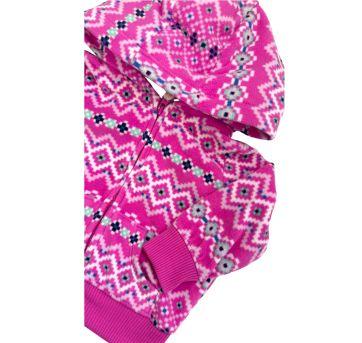Casaco de Fleece Rosa Carter`s - 0 a 3 meses - Carter`s