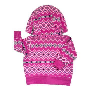Casaco de Fleece Rosa Carter`s - 0 a 3 meses - Carter`s