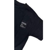 Camiseta Lisa Preta Zara - 7 anos - Zara Baby