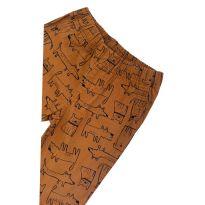 Calça Casual Marrom Carter`s - 18 a 24 meses - Carter`s