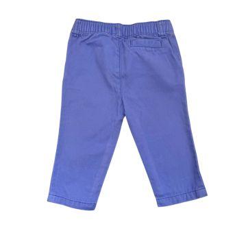 Calça Casual Carter`s Azul - 9 meses - Carter`s