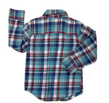 Camisa Casual Quadriculada Carter`s - 3 anos - Carter`s