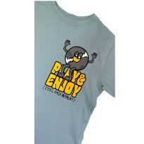 Camiseta Estampada Cinza Zara - 7 anos - Zara Baby