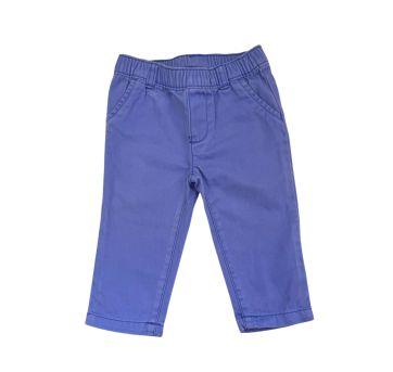 Calça Casual Carter`s Azul - 9 meses - Carter`s
