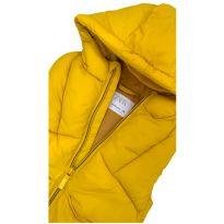 Colete Meia Estação Amarelo Zara - 12 a 18 meses - Zara Baby