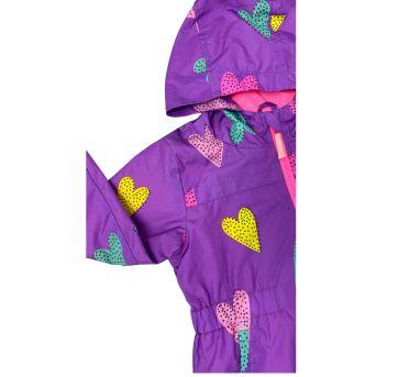 Jaqueta Corta Vento Estampado Carter`s - 4 anos - Carter`s