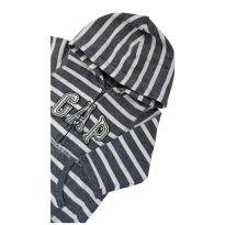 Macacão Manga Longa Listrado GAP - 3 a 6 meses - Gap Kids