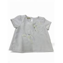 Blusa infantil - 4 anos - Um mais um