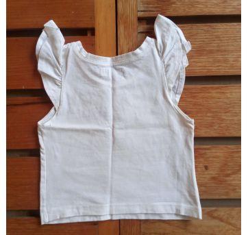 Conjuntinho Luxo Nick Blusa Bordada e Short Alfaiataria - R 340 - 2 anos - Nick