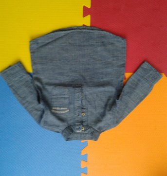 Camisa baby club tam M - 6 a 9 meses - Baby Club