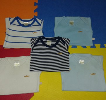 5 Bodys best club tam G - 9 a 12 meses - Best Club