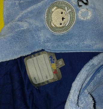 Conjunto Zig zig zaa super quentinho tam M - 9 meses - Zig Zig Zaa e Malwee