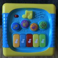 Bloco interativo musical vtech - Sem faixa etaria - Vtech