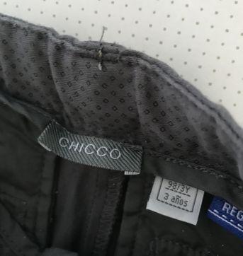 Calça Chicco tam 3 - 3 anos - Chicco