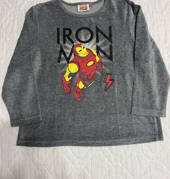 Pijama Homem de Ferro tam 6 - 6 anos - MARVEL