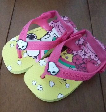 Chinelo Havaianas Snoop - 15 - Havaianas