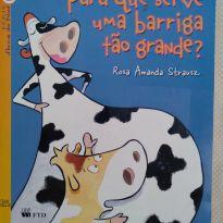 Livro Para que serve uma barriga tão grande? -  - Editora FTD