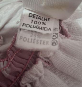 Vestido rosa Minnie 1 ano - 1 ano - Não informada