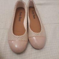 Sapatilha creme Pretty Shoes - 36 - Nacional