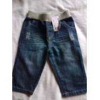 Calça jeans Up Baby - 12 a 18 m - 12 a 18 meses - Up Baby