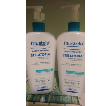 Mustela Stelatopia  - para pelas secas com tendência a dermatite atópica (n 1) - Sem faixa etaria - Mustela