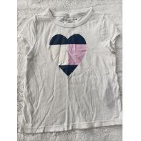 Blusa de coração Tommy 2 anos - 3 anos - Tommy Hilfiger